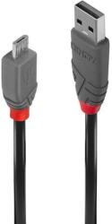 Lindy Cablu de date Lindy LY-36734, 3m, USB 2.0 Type A - MicroUSB
