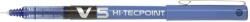 Pilot Roller Pilot V5 Hi-Tecpoint, 0.5 mm, albastru (PBX-V5L)