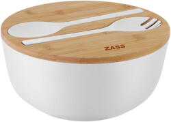  Bambuszrost salátástál ZASS ZG-SB 01 Fehér