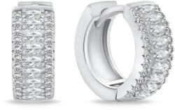 Brilio Silver Cercei inconfundabili de argint cu pietre de zircon EA774W