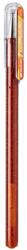 Pentel Ролер Pentel Hybrid Dual K110 оранжев/жълт, 1.0 mm, за картички и илюстрации, различен цвят на тъмна и светла хартия