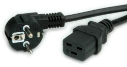 Valueline 230V IEC Cablu de alimentare Negru 2m 19.99. 1552 (19.99.1552)