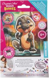 Craft Buddy Kit de broderie cu diamanteCraft Buddy - Ornitorinc, 7 piese (CBCAFGR-31GEN058)