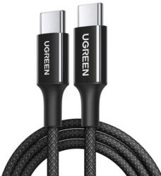 UGREEN Cablu de date Ugreen L501, USB-C male - USB-C male, 1 m, Black (35254)