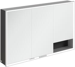 Villeroy & Boch My View+ dulap 120x16.8x75 cm cu oglinda negru A48112VL (A48112VL)