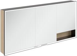 Villeroy & Boch My View+ dulap 160x16.8x75 cm cu oglinda negru-stejar B48116VJ (B48116VJ)