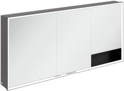 Villeroy & Boch My View+ dulap 160x16.8x75 cm cu oglinda negru B4811600 (B4811600)