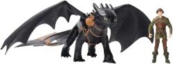 DreamWorks Set figurine DreamWorks Dragons - How to Train Your Dragon, Toothless and Hiccup (6072587) Figurina