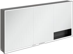 Villeroy & Boch My View+ dulap 160x16.8x75 cm cu oglinda negru-grafit B48116VR (B48116VR)
