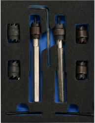 TOYA Ponthegesztés Fúró - Maró Készlet 9 Részes