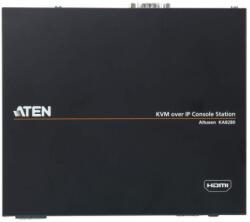 ATEN Consola KVM ATEN KA8280, HDMI Over IP, Black (KA8280-AX-G)