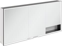 Villeroy & Boch My View+ dulap 160x16.8x75 cm cu oglinda alb-negru B48116VE (B48116VE)