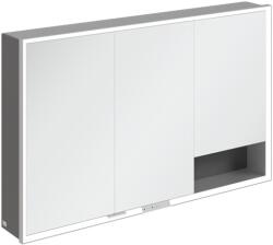 Villeroy & Boch My View+ dulap 120x16.8x75 cm cu oglinda grafit A48112VR (A48112VR)