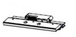Zebra Cap de printare Zebra Kit Printhead 203 dpi ZT620, ZT620R P1083320-015 (P1083320-015)