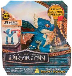 DreamWorks Mini dragon interactiv DreamWorks Dragons - Daddly Nadder, cu 25 de sunete (6072696)