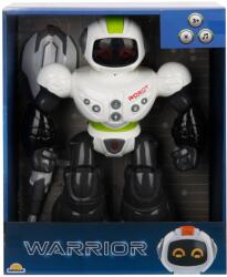 Sunman Robot cu lumini si sunete, Sunman, Warrior, Galben, 29 cm (S00002546_002w)
