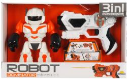Sunman Robot interactiv 3 in 1 cu pistol, Sunman, Dominator (S00004959_001w)