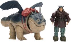 DreamWorks Set figurine DreamWorks Dragons - How to Train Your Dragon, Gronckle and Fishlegs (6072587) Figurina