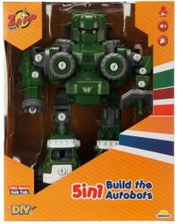 Sunman Robot transformabil 5in1, Zapp Toys, Autobots, Verde (S00004549_004w)