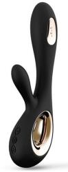 LELO Vibrator Rabbit Lelo SORAYA Wave Black Vibrator
