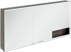 Villeroy & Boch My View+ dulap 160x16.8x75 cm cu oglinda negru-stejar B48116RK (B48116RK)