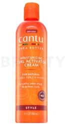  Cantu Shea Butter Moisturizing Curl Activator Cream hajformázó krém hullámos és göndör hajra 355 ml