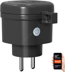 Immax 07787L - Умна външна розетка 3680W/230V/16A IP44 Wi-Fi Tuya SCHUKO (IM1254)