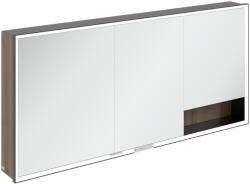 Villeroy & Boch My View+ dulap 160x16.8x75 cm cu oglinda negru-stejar B48116VH (B48116VH)