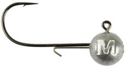  Mustad Ball Jig Head W/keeper 5/0 5g Lead