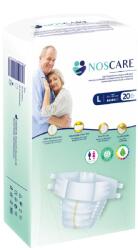 NOSCARES Scutece de incontinenta cu aripioare, marimea L, 20 bucati, Noscares