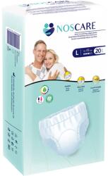 NOSCARES Scutece de incontinenta tip chilot, marimea L, 20 bucati, Noscares