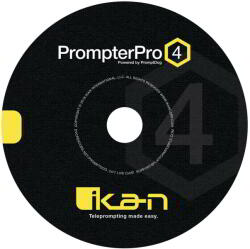  Ikan PrompterPro 4 Teleprompter Szoftver PC és Mac rendszerhez (PROMPTERPRO 4)
