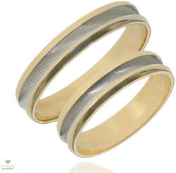 Újvilág Kollekció Arany női karikagyűrű 54-es méret - M1141SFS/N/54-DB