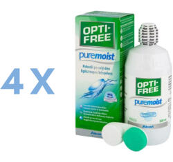 Alcon OPTI-FREE PureMoist (4 x 300 ml) (B 4 x OFPM300) Lichid lentile contact