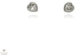 Újvilág Kollekció Ezüst szív fülbevaló - 02107-132-XS