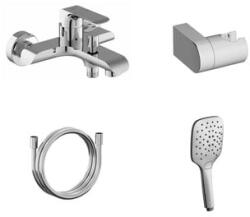 RAVAK Kád csaptelep Ravak Flat zuhanyszettel együtt 150 mm króm X07S113 (X07S113)