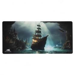 Baracuda GHOSTSHIP Gaming egérpad (BGMP-02) (BGMP-02)