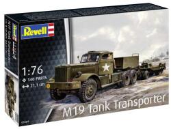 Revell Plastic ModelKit militar 03364 - Transportor de tancuri M19 (1: 72) (18-03364)