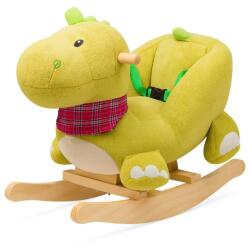 Baby Mix Jucărie de legănat cu melodie Baby Mix Dinozaur (CAR-56608) Balansoar calut