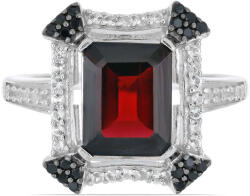  Rhodolit Gránát Ezüst Gyűrű - 4.51 karát