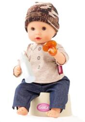Götz Götz bebeluș Sleepy Aquini băiețel 33cm (2154116) Papusa