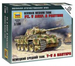 Zvezda Snap Kit tank 6196 - Pz. V Ausf. A Panther(1: 100) (32-6196)