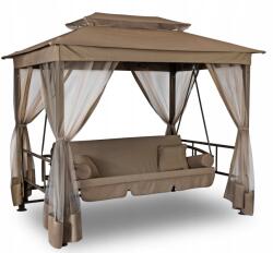  Kerti pavilon szabadon álló kerti hintával PANAMA175 x 105cm