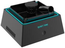 Adsinio Modern elektromos hamutartó szívással, Adsinio, 2 abszorpciós fokozat, Beépített légtisztító, LED lámpa, szagzár, Égéskésleltető rendszer, USB töltés, beépített akkumulátor, parfümpárna, Fekete (A139)