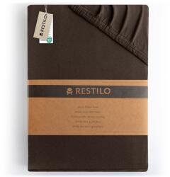 DecoKing Lepedő AMBER szín sötétbarna stílus klasszikus anyag dzsörzé 80-90x200 DecoKing