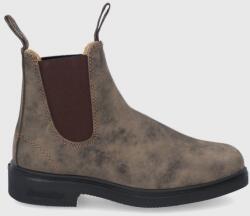 Blundstone Ghete Chelsea de piele 1306 MBY8-OBD002_88X (1306.Brown)