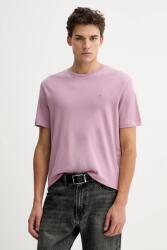 Calvin Klein tricou din bumbac 9BYA-TSM018_40X (LV04LB275G)