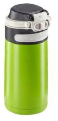 Leifheit Termikus bögre, Leifheit Flip, Rozsdamentes acél, 350 ml, Zöld (3249)