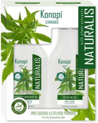 Naturalis kozmetikai csomag kendermag kivonattal, 700ml (nat_ajcsom_kender)