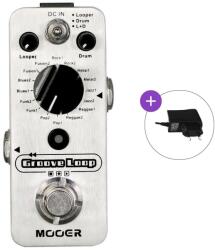 MOOER Groove Loop SET Gitáreffekt (ME MLP 2-SET)